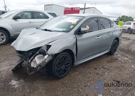 2013 Nissan Sentra Sr из США, поврежденный, VIN 3N1AB7AP6DL619488